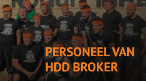 Personeel van HDD Broker